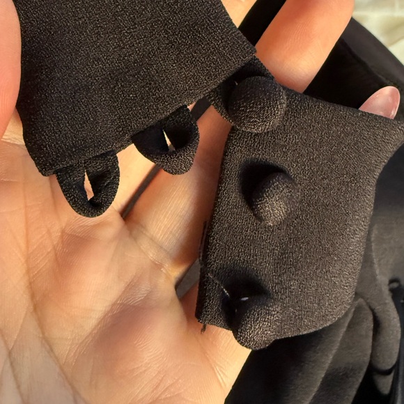 lulus halter neck open back jumpsuit - Picture 7 of 7